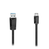 Hama Kábel HAMA USB-C/USB-A 1m fekete