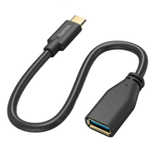 Hama Kábel HAMA USB Type-C/USB 3.0 0,15m kábel és adapter