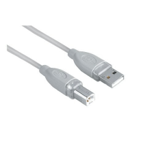 Hama Kábel USB 3m A-B típus kábel és adapter