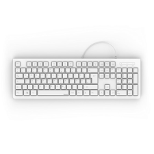 Hama KC-200 USB cseppálló magyar billentyűzet fehér billentyűzet