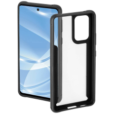 Hama Metallic Frame Samsung Galaxy A53 5G hátlap tok átlátszó fekete (00177919) (HA00177919) - Telefontok tok és táska