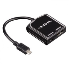 Hama MHL adapter (54510) (54510) kábel és adapter