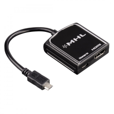Hama MHL-Adapter (Mobile High-Definition Link) kábel és adapter