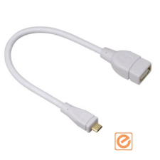 Hama micro USB (OnTheGo) fehér adapter kábel és adapter