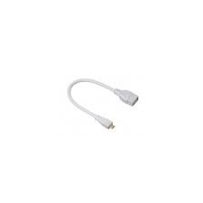 Hama Micro USB-otg adapter,fehér - 54518 kábel és adapter
