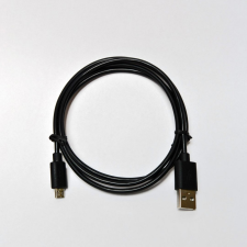 Hama microUSB cable 1m Black kábel és adapter