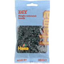 Hama MIDI gyöngy - sötétzöld 1000 db-os - 20728 kreatív és készségfejlesztő