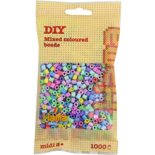 Hama MIDI gyöngy - vegyes pasztell 1000 db-os - 20750 kreatív és készségfejlesztő