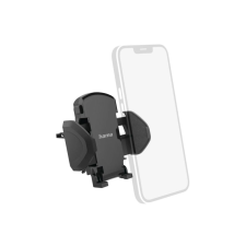 Hama Move univerzális autós telefontartó (4.5 - 9cm-es készülékekhez) fekete (201519) (Hama201519) mobiltelefon kellék