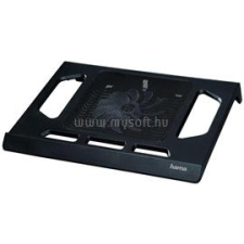 Hama NCP-75 fekete 17"-ig notebook hűtő (53070) laptop kellék