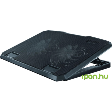 Hama notebook hűtő, fekete (53065) laptop kellék