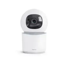Hama Okos WiFi kamera 1080P éjjellátó beltéri mozgatható fehér (00176652) megfigyelő kamera