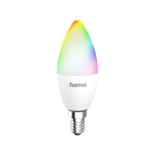Hama Okos wifi LED izzó E14, RGB, 4,9W (00176641) izzó