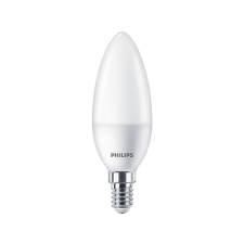Hama PHILIPS LED fényforrás, gyertya, E14, 7W, 806lm, 4000K, hideg fehér (929002978755) izzó
