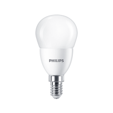 Hama PHILIPS LED fényforrás, kisgömb, E14, 7W, 806lm, 2700K, meleg fehér (929002978955) izzó