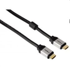 Hama Pro High Speed HDMI kábel aranyozott 1.8m (53760) (53760) kábel és adapter