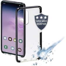 Hama Protector Cover Samsung Galaxy S20 Ultra 5G hátlap tok átlátszó fekete (00188560) (HA00188560) - Telefontok tok és táska