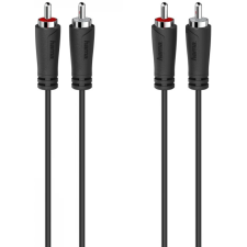 Hama RCA Összekötő Fekete 1.5m 205257 kábel és adapter