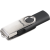 Hama Rotate 8 GB USB Pendrive, 10MB/s, 2.0, fekete-szürke (90891)