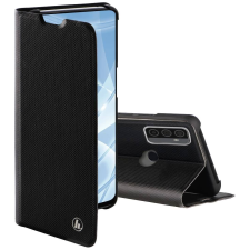 Hama Slim Pro Booklet Oppo A53, A53s hátlap tok fekete (00195482) (HA00195482) - Telefontok tok és táska