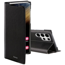 Hama Slim Pro Booklet Samsung Galaxy S22 Ultra hátlap tok fekete (00172348) tok és táska