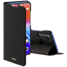 Hama Slim Pro Booklet Xiaomi Redmi Note 8 hátlap tok fekete (00177875) tok és táska