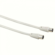 Hama ST 75dB duplán árnyékolt 7,5m antenna cable White kábel és adapter