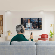 Hama TV (221846) fülhallgató, fejhallgató