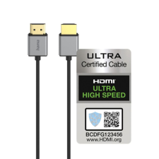 Hama Ultra High Speed HDMI kábel 1,5m (205449) kábel és adapter