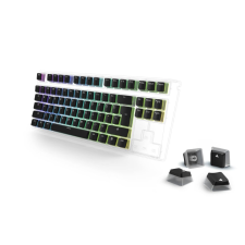 Hama uRage Doubleshot PBT Keykap szett Black UK/US (00217894) billentyűzet