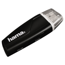 Hama USB 2.0 fekete kártyaolvas SDXC (54115) kártyaolvasó