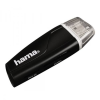 Hama USB 2.0 KÁRTYAOLVASÓ SDXC, FEKETE (54115)