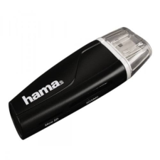 Hama USB 2.0 KÁRTYAOLVASÓ SDXC, FEKETE (54115) kártyaolvasó