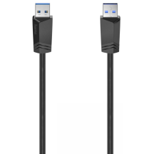 Hama USB 3.0 Összekötő Fekete 1.5m 200624 kábel és adapter