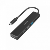 Hama USB 3.2 GEN1 TYPE-C 5IN1 Docking Adapter Black