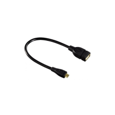Hama USB A aljzat -->  micro USB B dugó (78426) (78426) kábel és adapter
