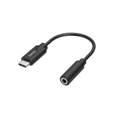 Hama USB-C - 3.5 mm Jack audio adapter (200318) (hama200318) kábel és adapter
