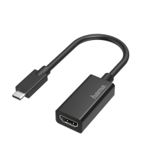 Hama USB-C apa - HDMI anya adapter kábel és adapter