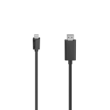 Hama USB-C - HDMI kábel 1.5m fekete (200718) (Hama200718) kábel és adapter