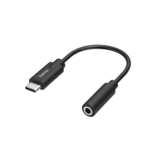 Hama USB-C Plug - 3.5 mm Jack Socket Stereo Audio adapter laptop kellék