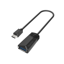 Hama USB-C - USB 3.2 Gen 1 OTG adapter (200312) (hama200312) kábel és adapter