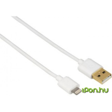 Hama USB Lightning Töltő/adatkábel Fehér 1.5m 54567 kábel és adapter