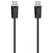 Hama USB Összekötő Fekete 1.5m 200601 kábel és adapter