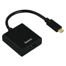 Hama USB Type-C / DISPLAYPORT adapter (135725) videó kellék