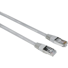 Hama UTP CAT5E Összekötő Szürke 5m 200917 kábel és adapter