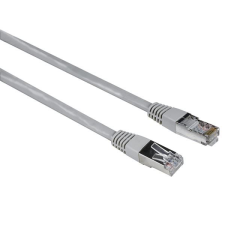 Hama UTP CAT5E patch kábel 10m szürke (200918) (hama200918) kábel és adapter