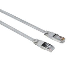 Hama UTP CAT5E patch kábel 1.5m szürke (200915) kábel és adapter