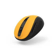 Hama VEZETÉK NÉLKÜLI OPTIKAI EGÉR "MW-400 V2", SÁRGA egér