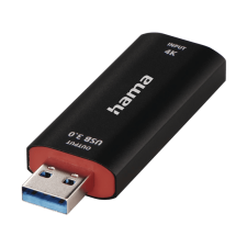 Hama Video Rögzítő Adapter, USB - Hdmi, 4K (74257) pendrive