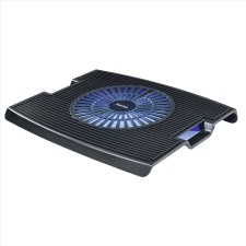 Hama Wawe notebook hűtő 13.3-15.6" fekete (53049) (h53049) laptop kellék